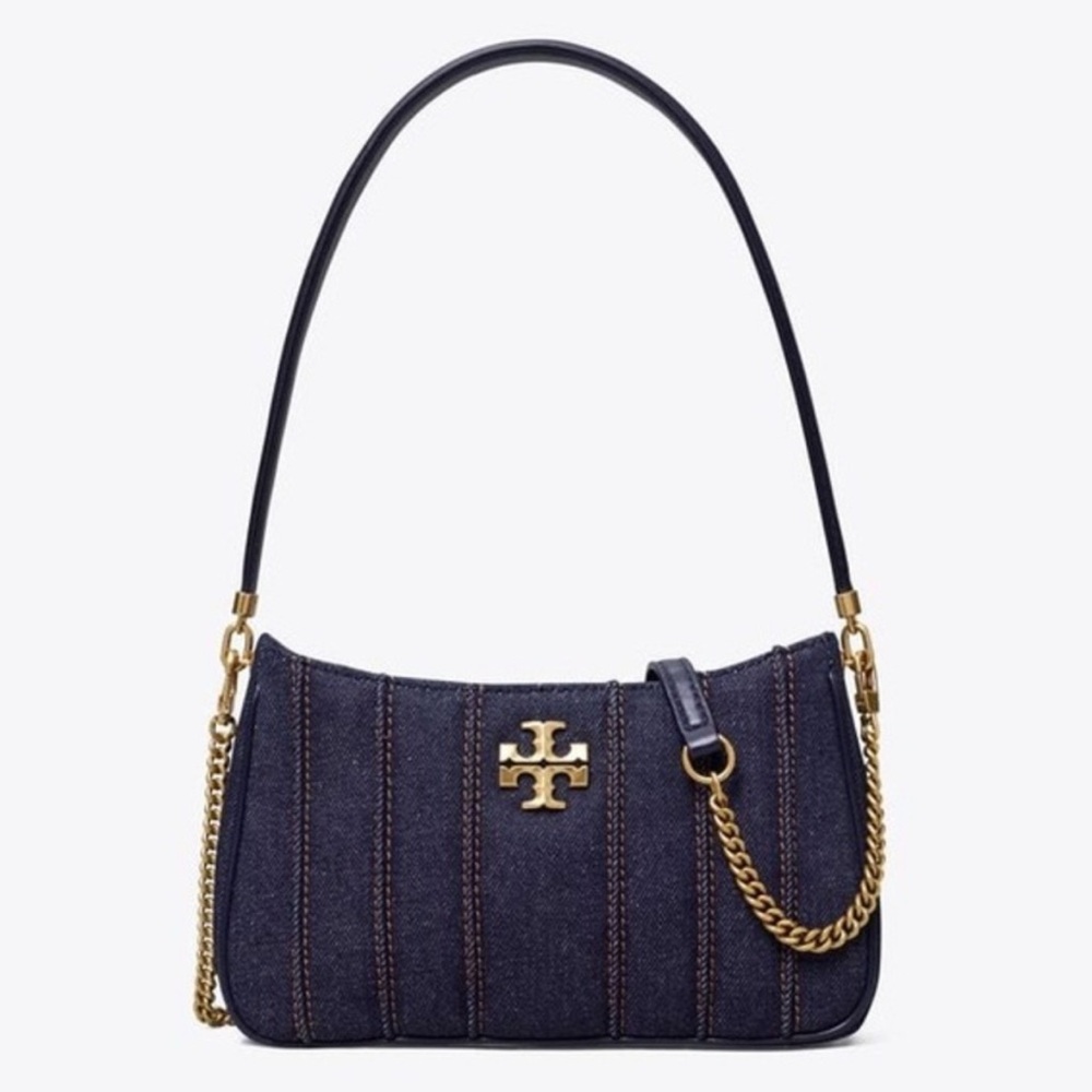 Tory Burch Navy Shoulder Bag